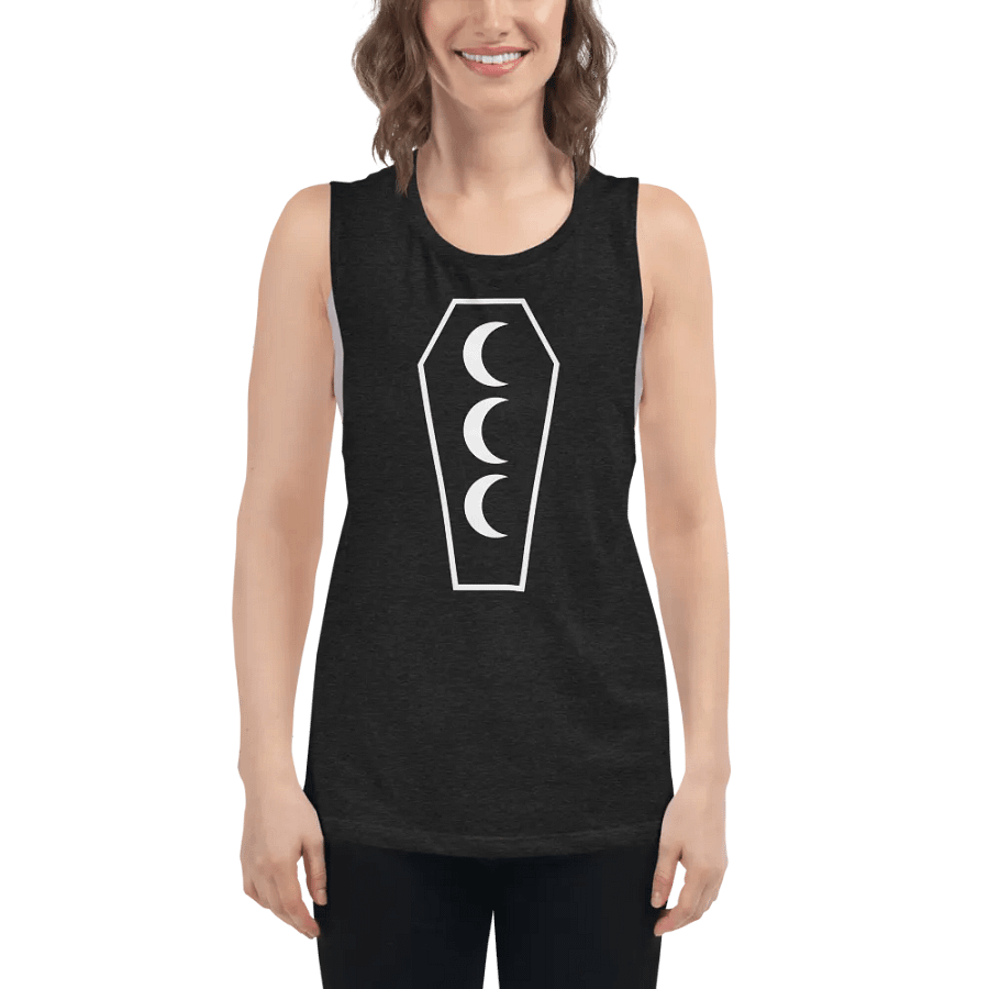 Women's-Fit CCC Muscle Top product image (5)