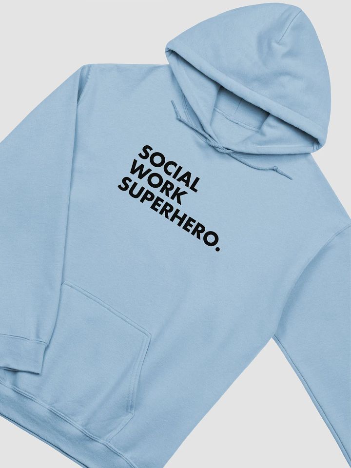 Social Work Superhero Hoodie product image (7)