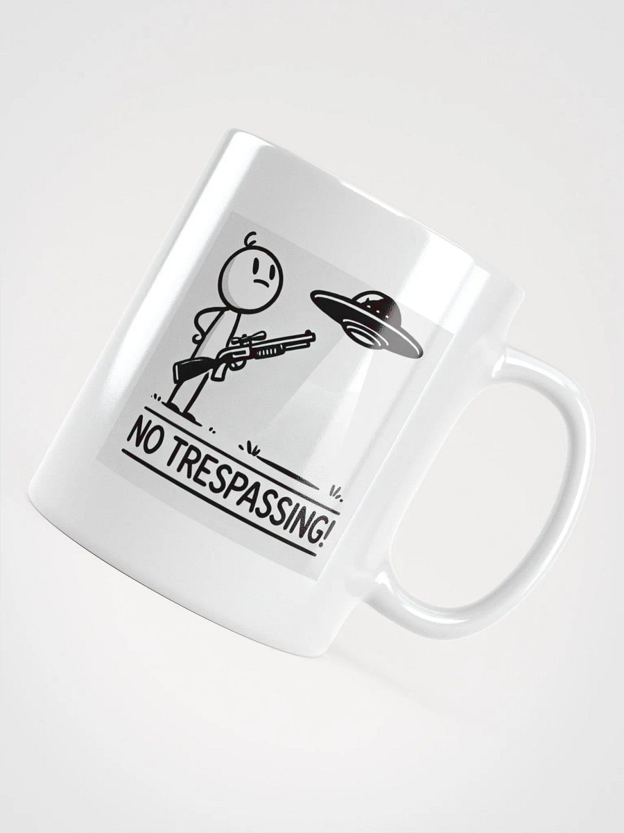 No Trespassing Mug! product image (11)
