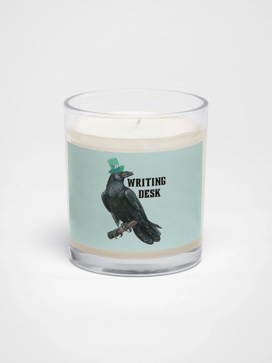 Raven's Writing Desk Soy Wax Candle product image (1)