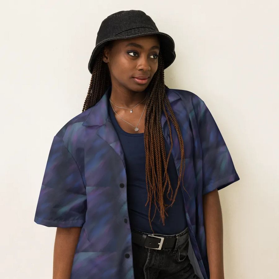 Space Hawaiian Shirt product image (6)
