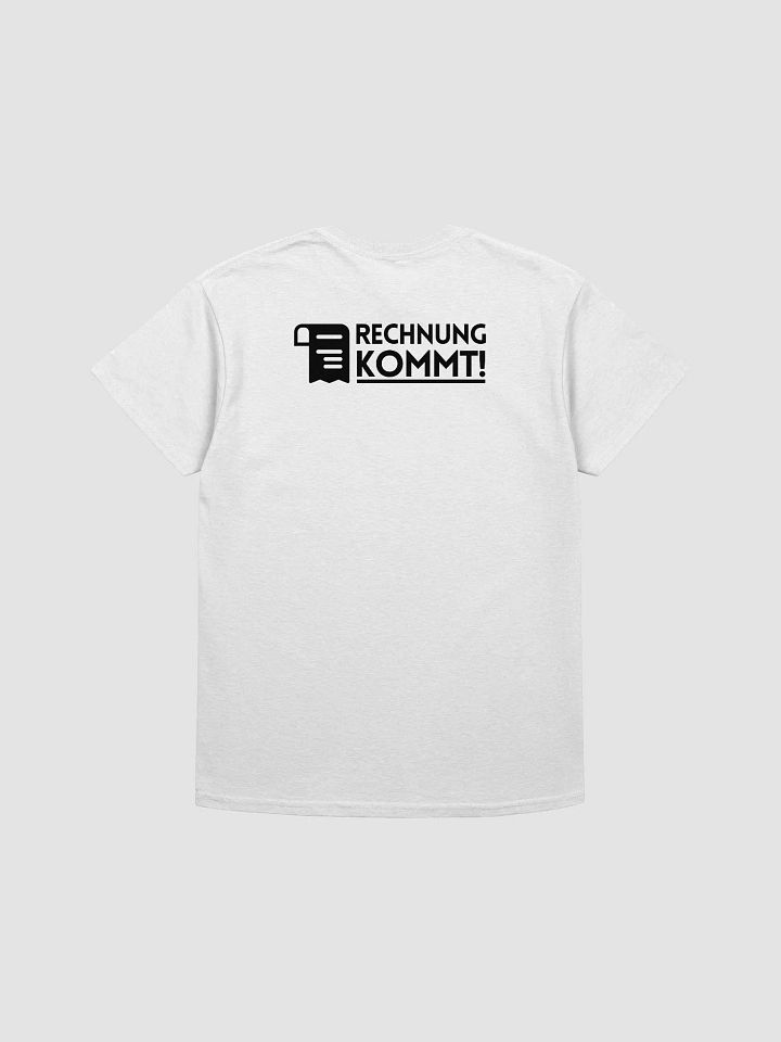 Rechnung kommt (Weiß) - Premium T-Shirt product image (1)