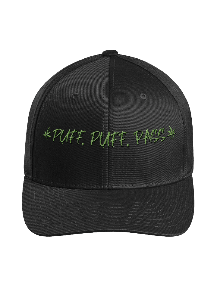 Puff Puff Pass Flexfit Cap product image (1)