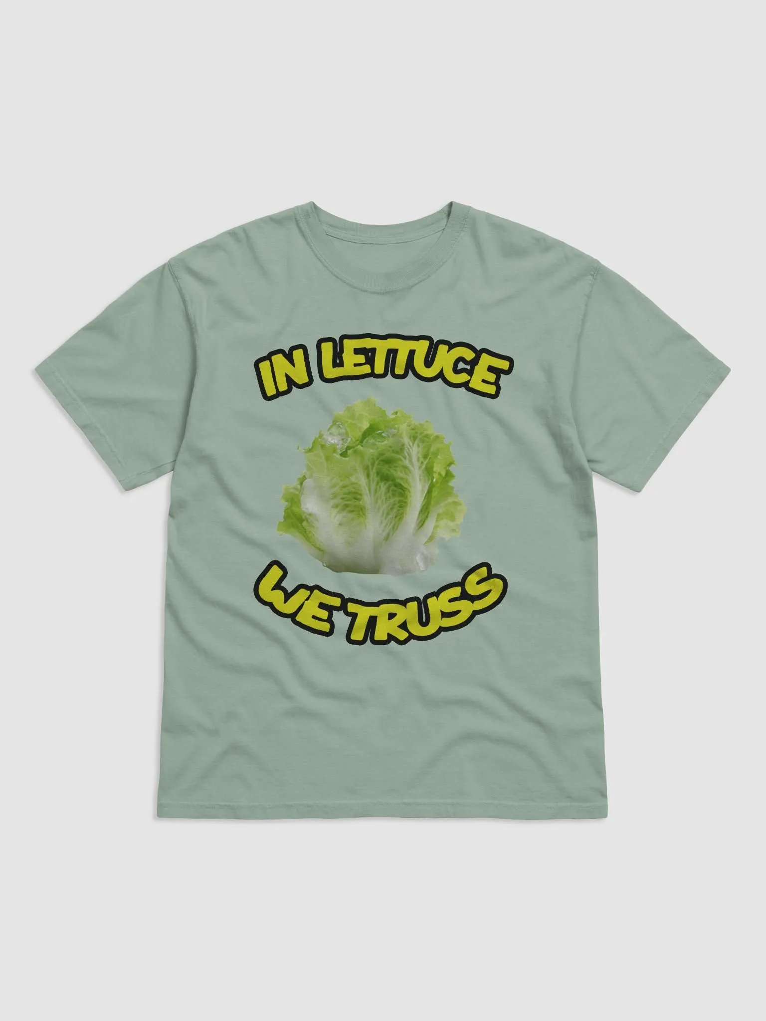In Lettuce We Truss T-Shirt product image (3)