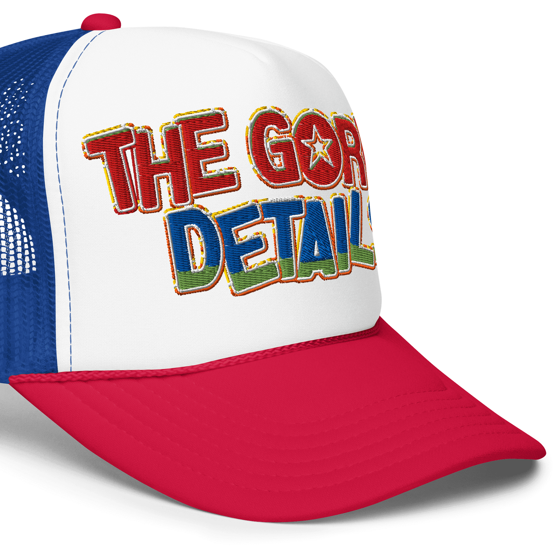 Get ready, GO! - Otto Foam Trucker Hat product image (47)