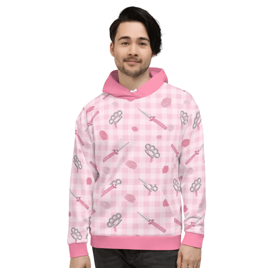 Fight Like a Girl Hoodie product image (5)