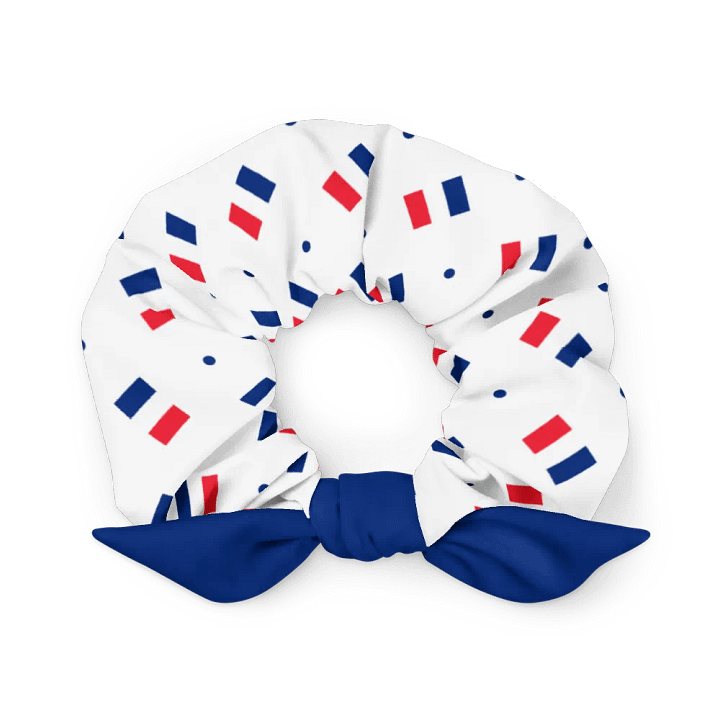 France Scrunchie with Bow product image (1)