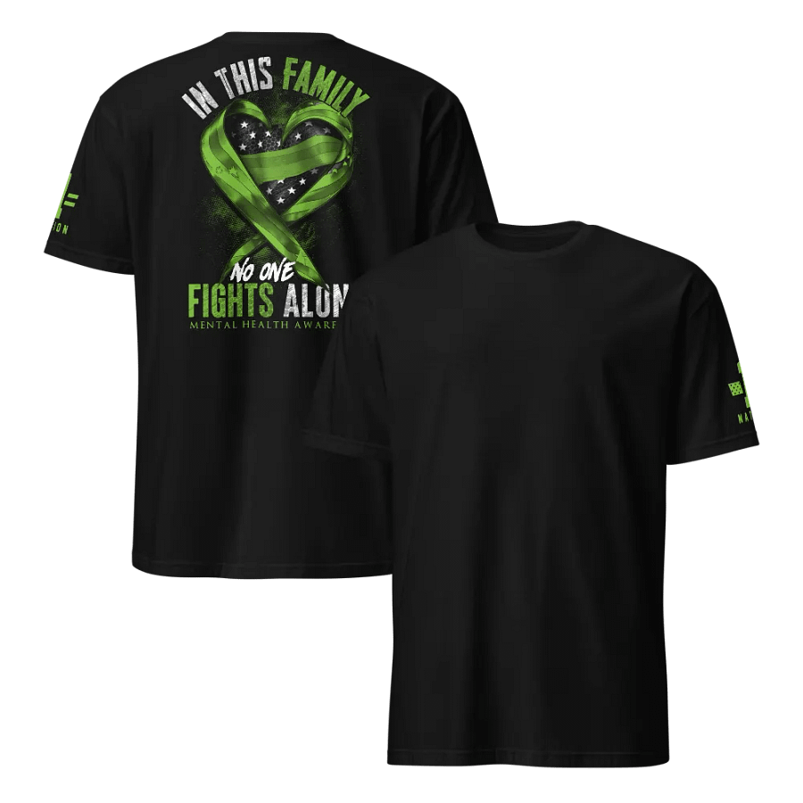 Ribbon Heart: Mental Health Awareness product image (13)