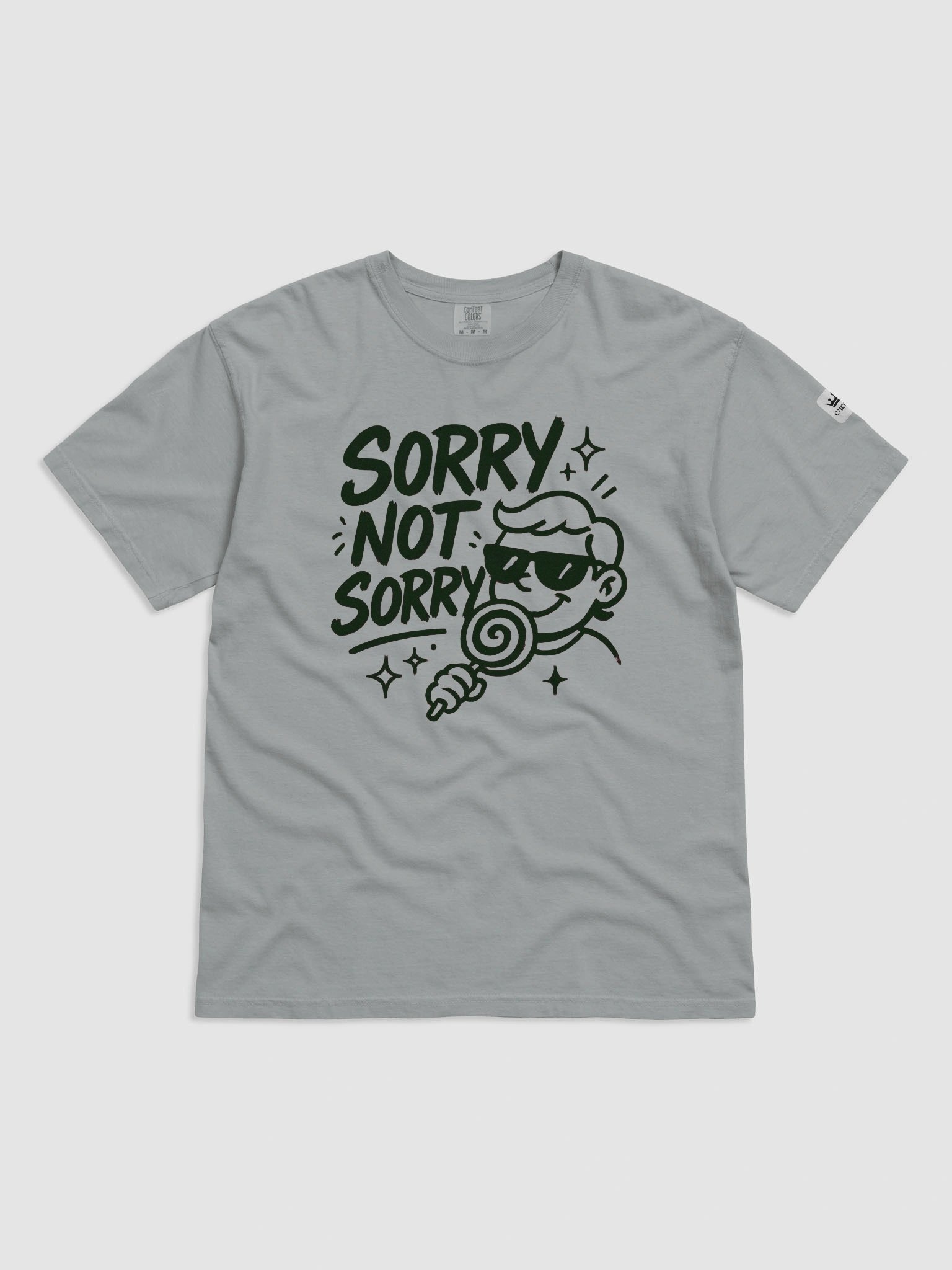Sorry Not Sorry Graphic T-Shirt product image (1)