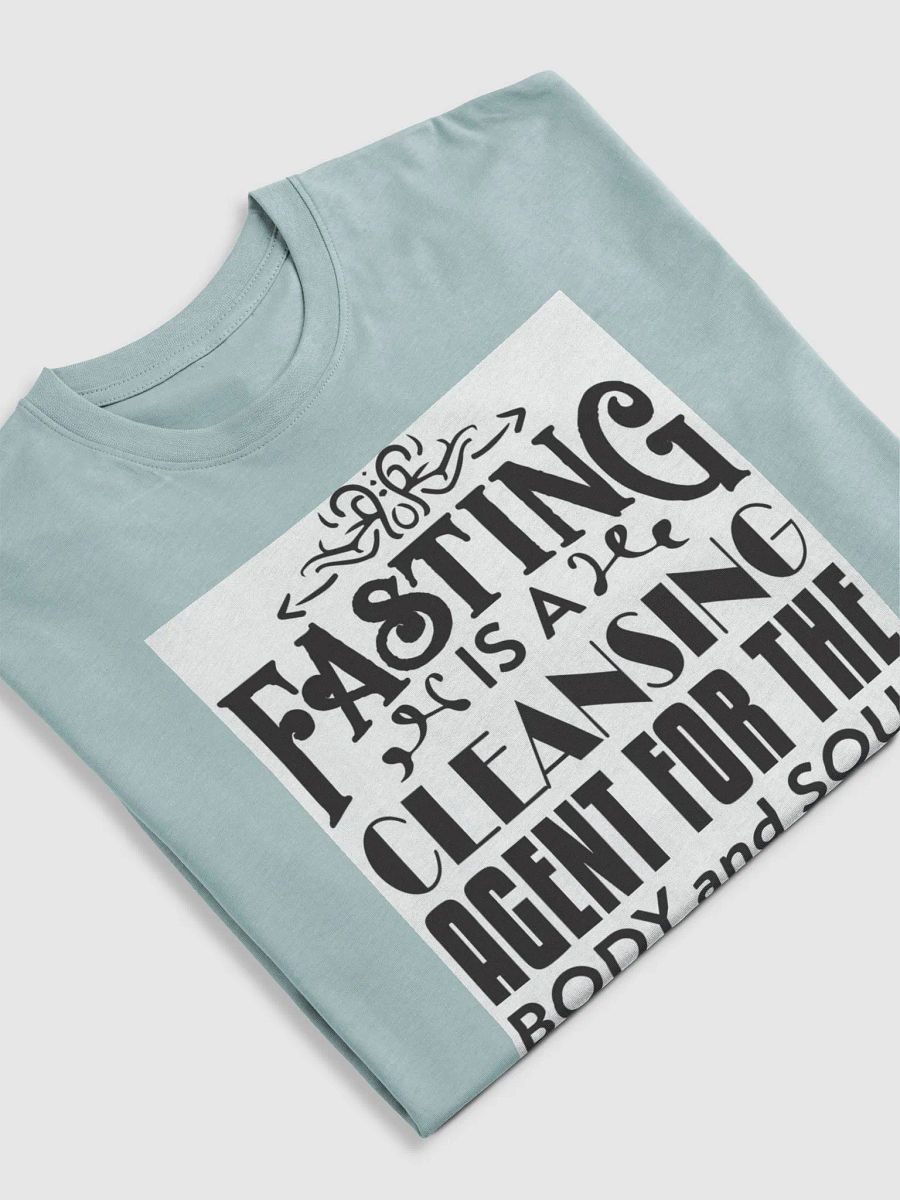 Soulful Ramadan Fasting Quote Tee product image (31)