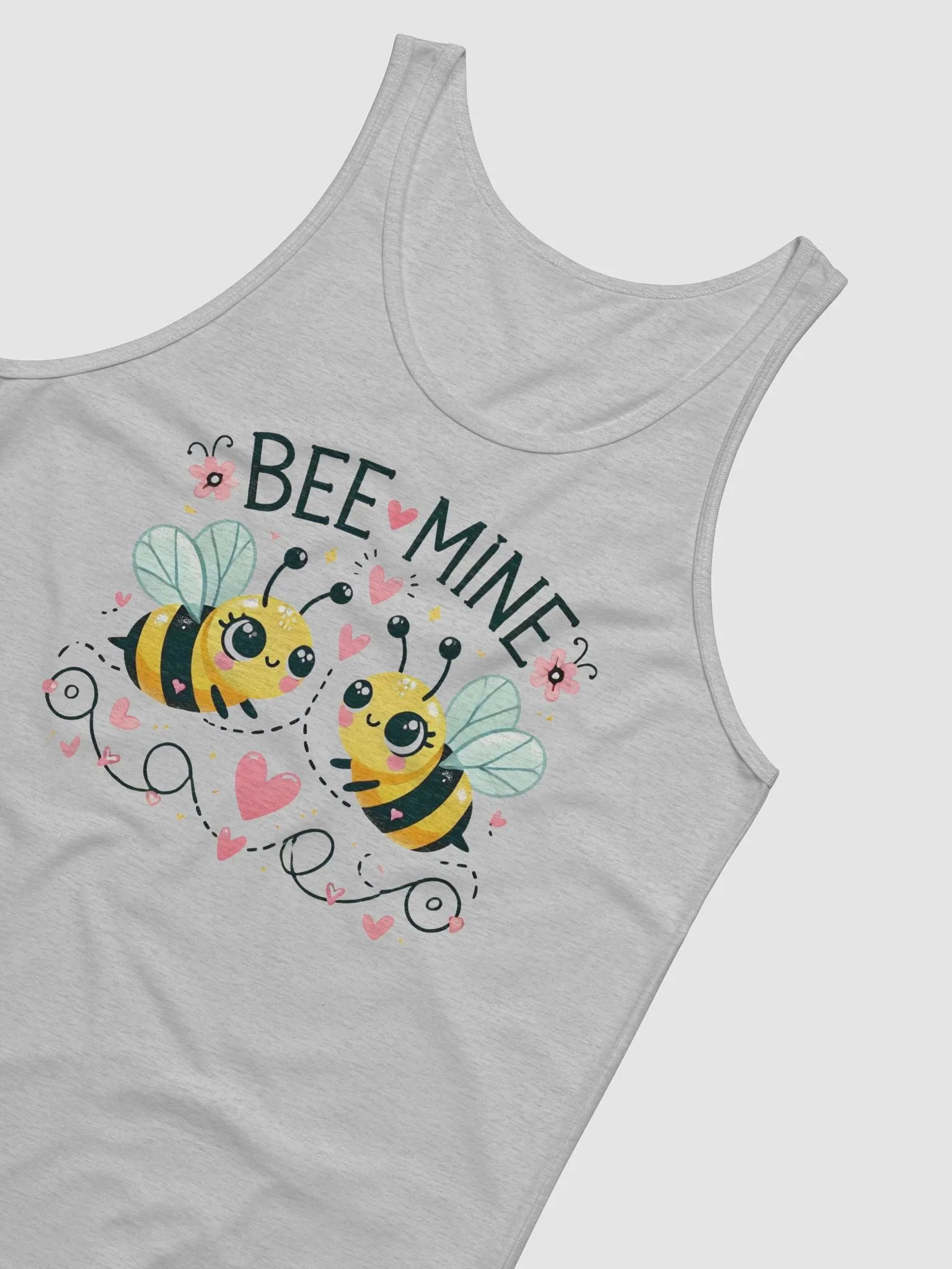 BEE MINE - Romantic Bee Heart Tank product image (4)