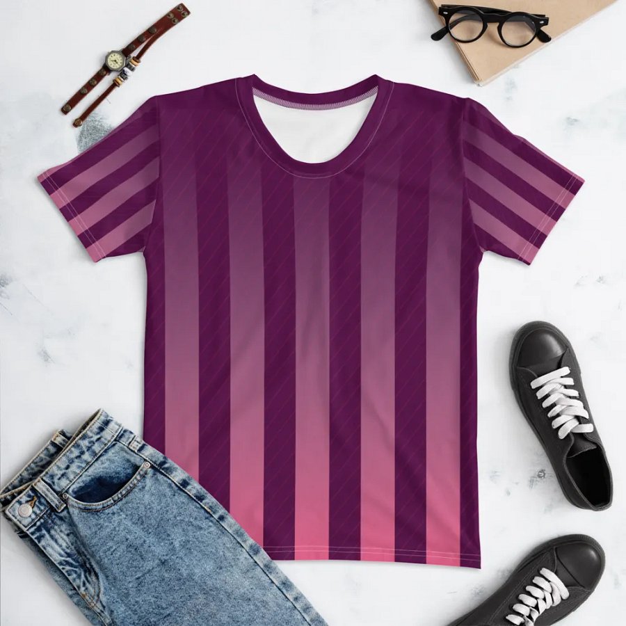 Mystic Gradient All-Over T-Shirt product image (10)