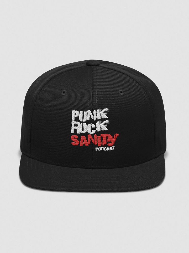 PUNK ROCK SANITY Stencil Hat product image (1)