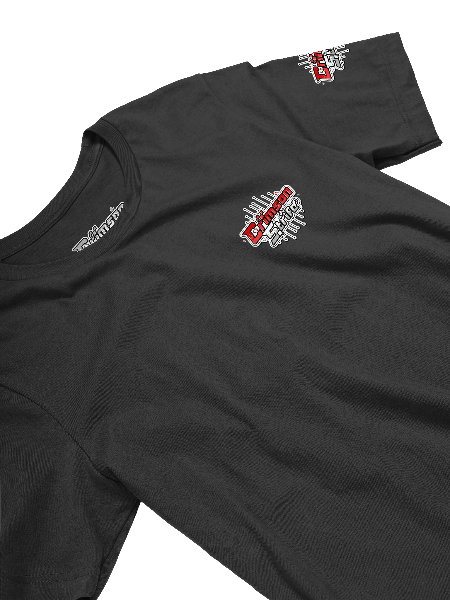 CrimsonStrife Circuit Logo T-Shirt product image (3)