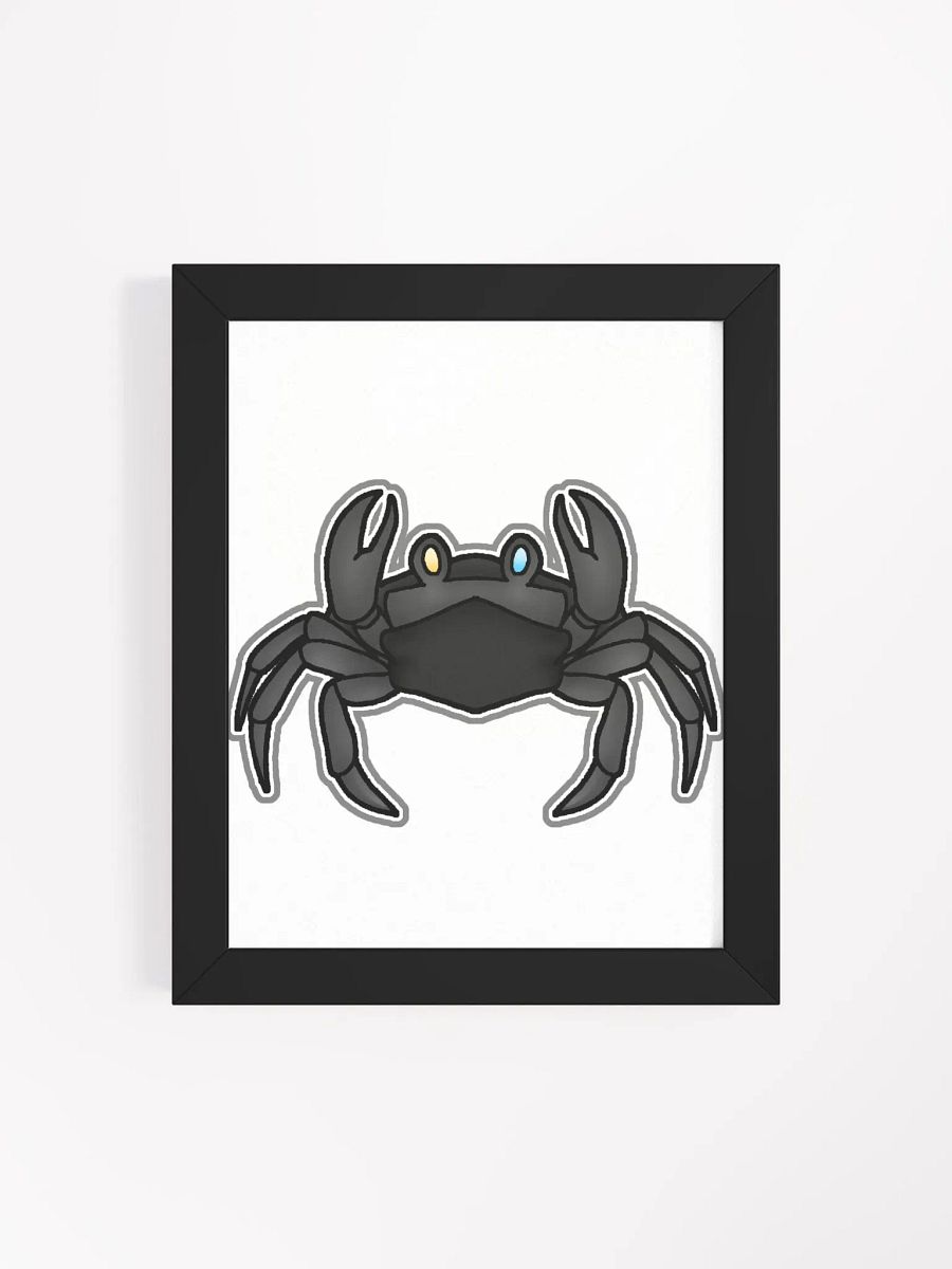 Crab - Framed poster product image (4)