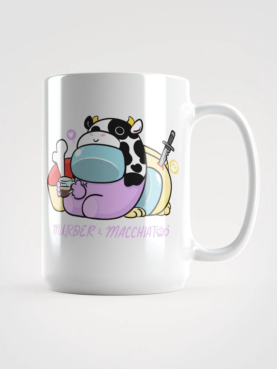 Murder and Macchiatos Mug product image (1)