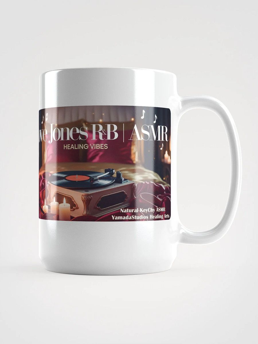 Love Jones R&B ASMR Healing Vibes Promo Coffee Mug D1 product image (1)