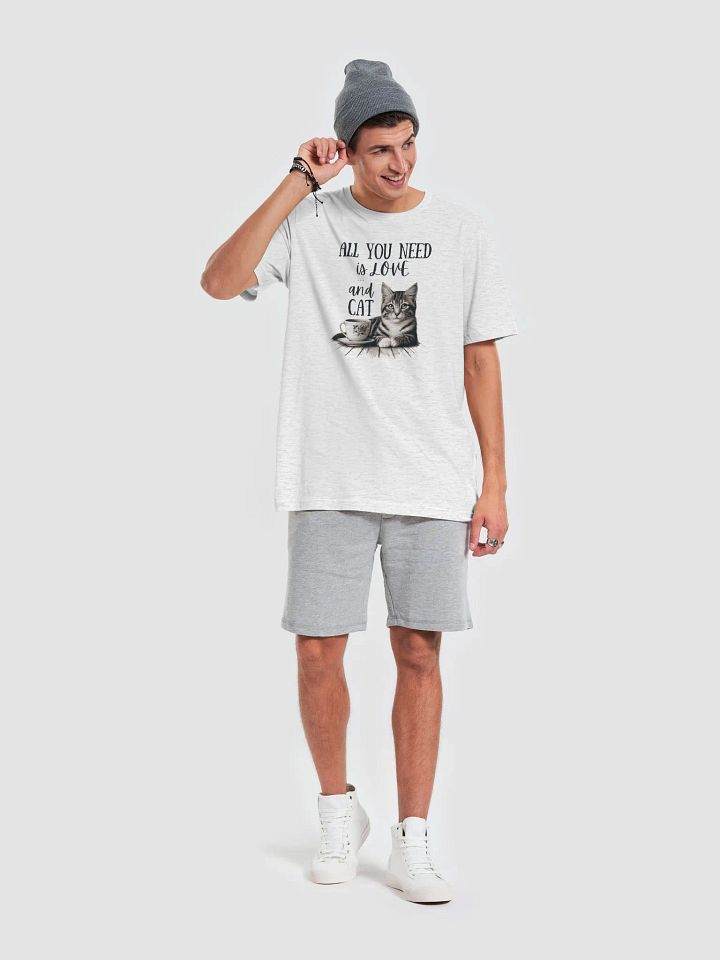Love & Cat T-shirt product image (2)