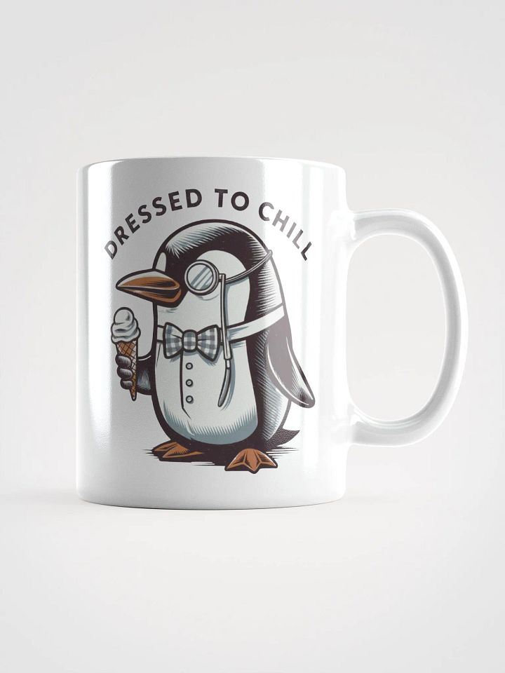 Dapper Penguin Dressed to Chill Mug product image (2)