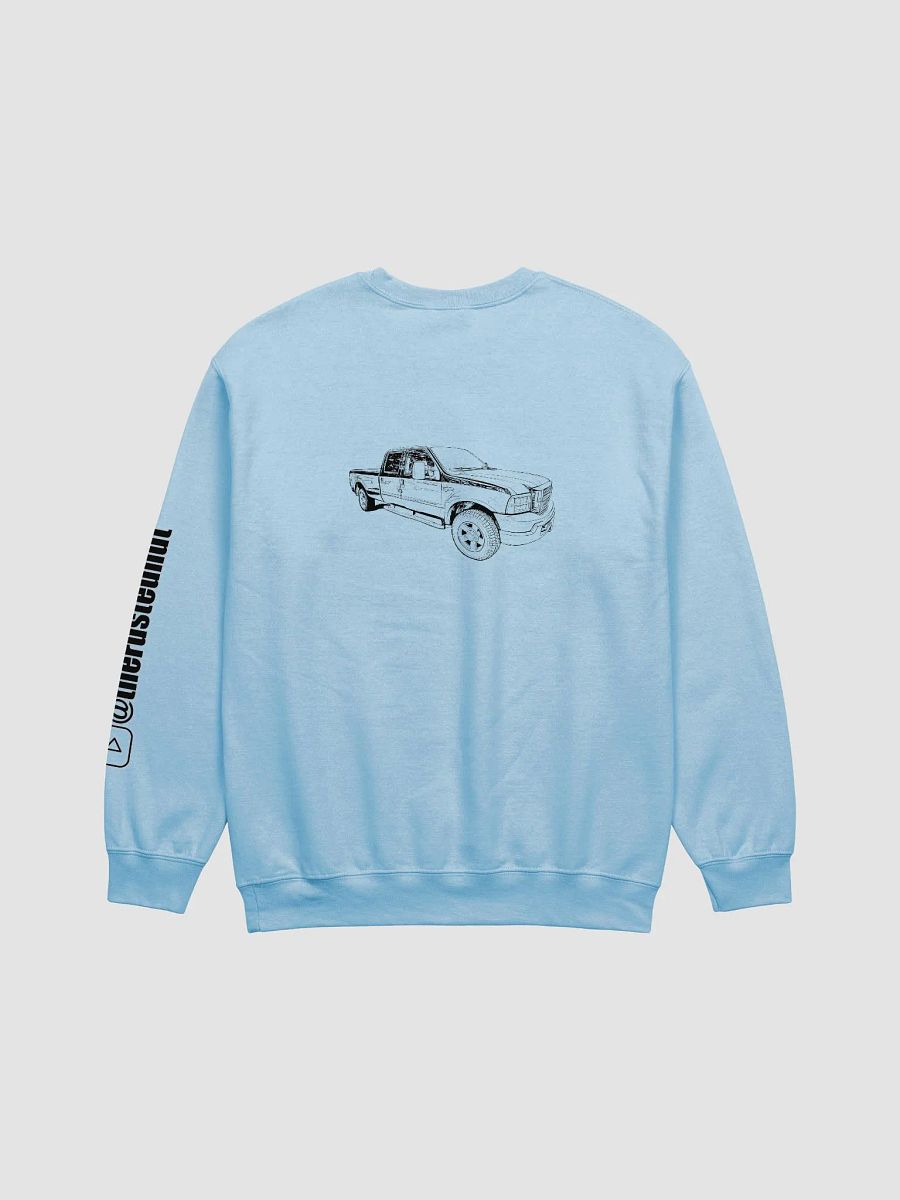 The Rusted Nut Light Super Duty HD Sweatshirt product image (3)