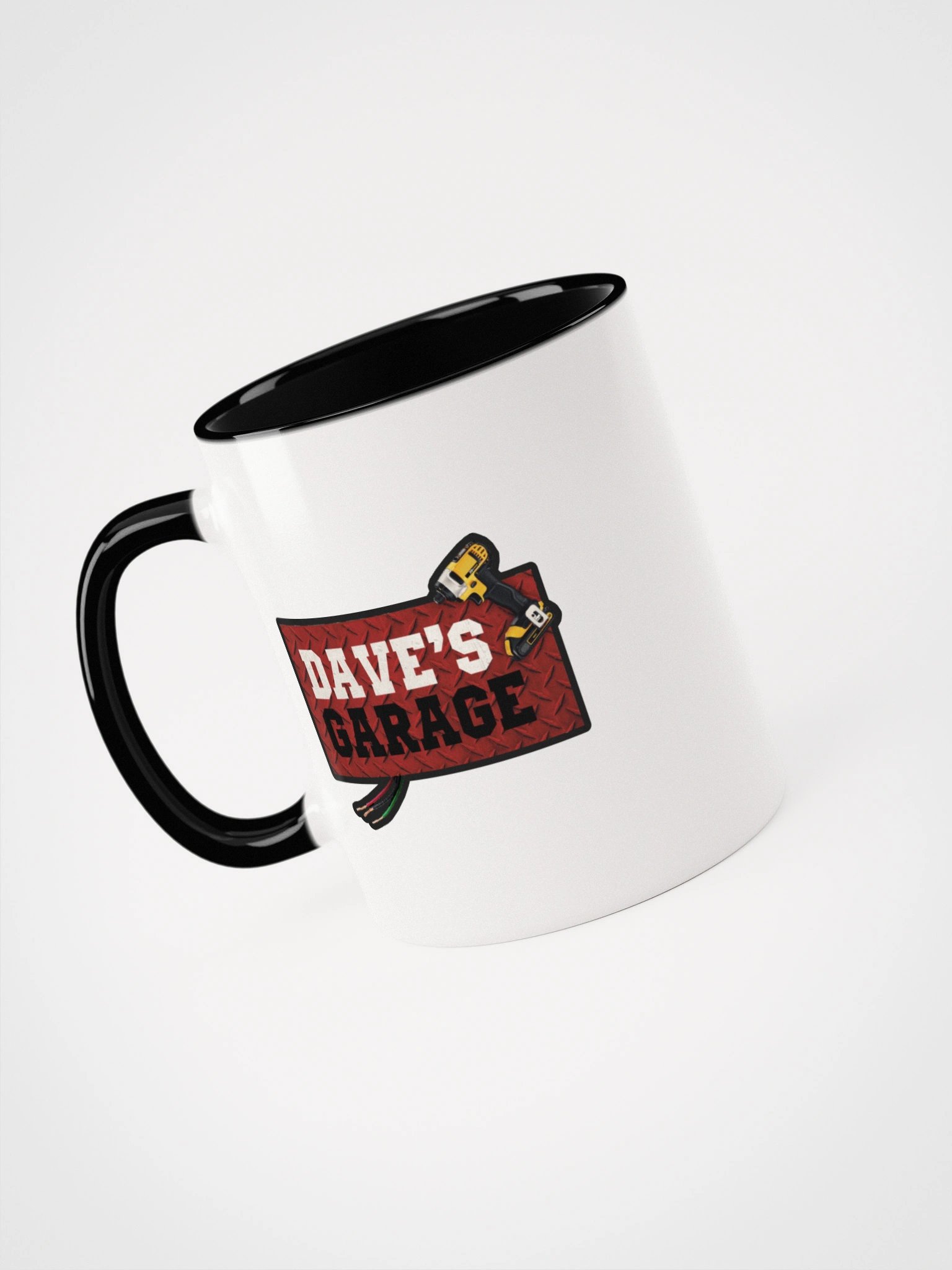 Dave's Garage Logo Mug product image (40)