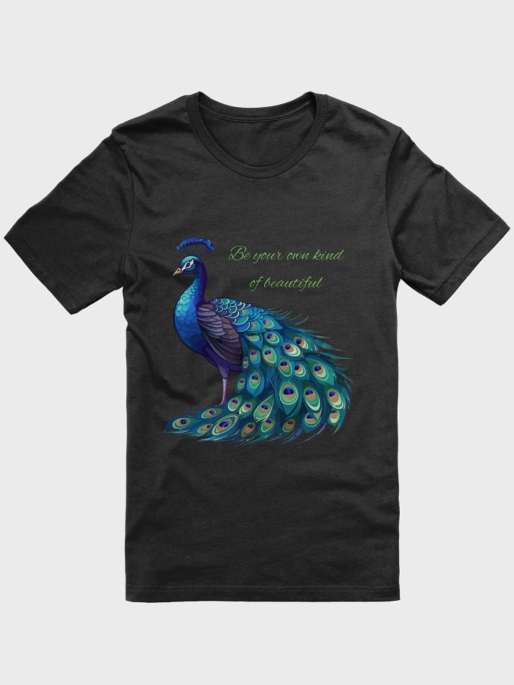 Vibrant Peacock Beauty T-Shirt product image (4)