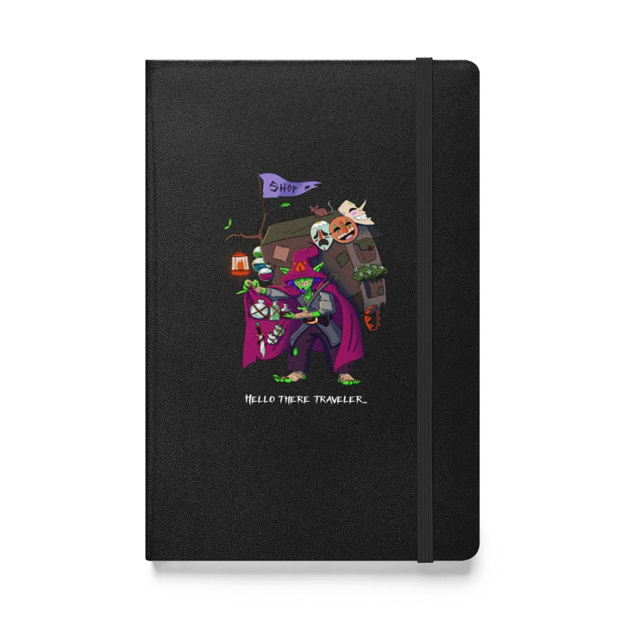 Goblin Merchant Journal product image (1)