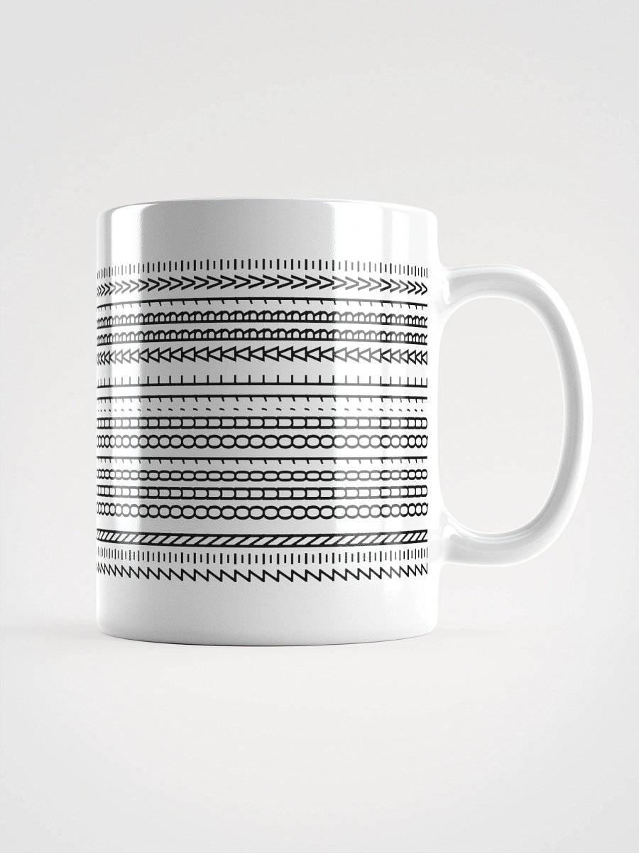 Mug Blanc Codé Zen - Zen Quoi Qu'il Arrive - Cadeau Original product image (1)