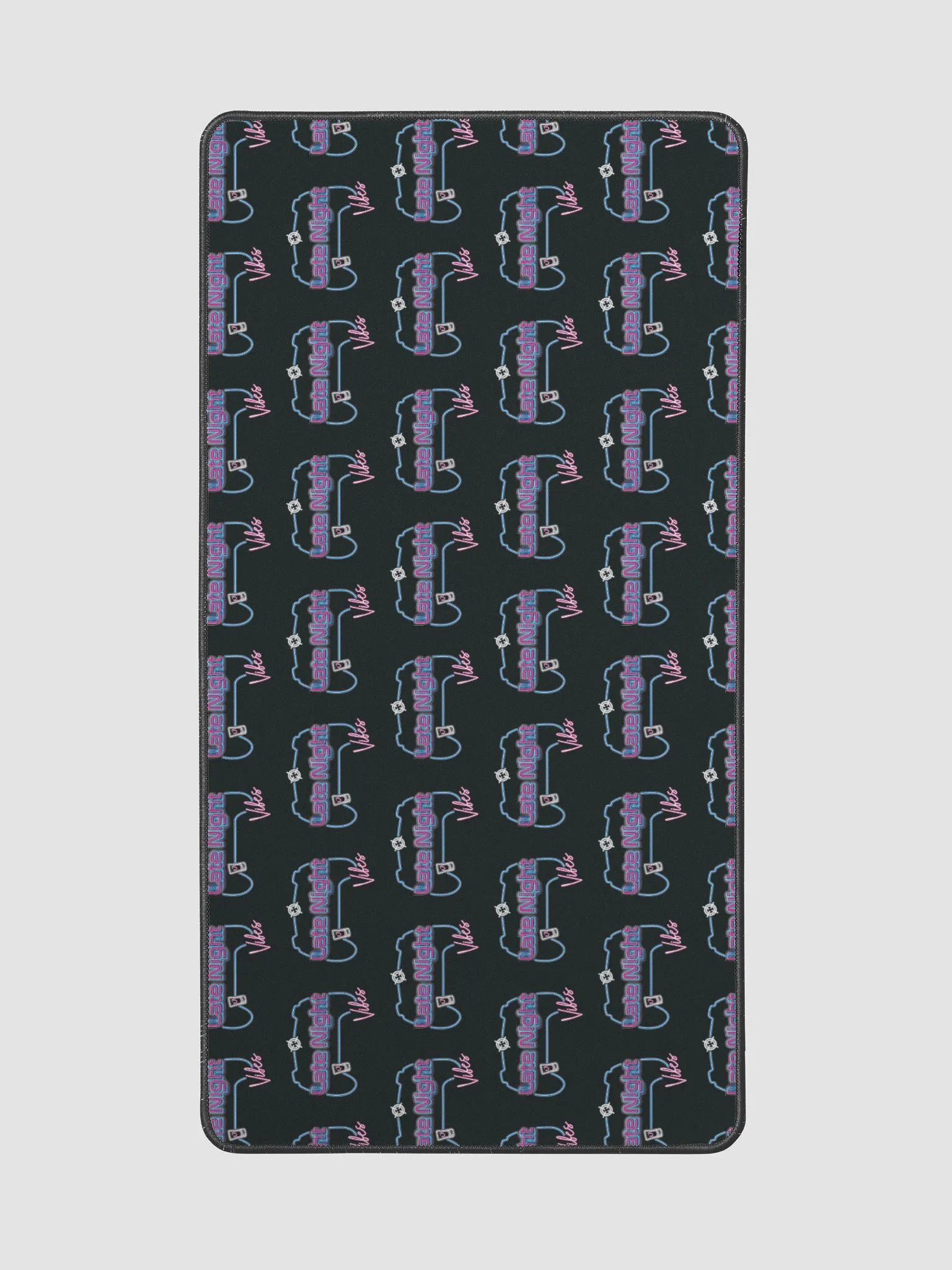 Twitch Late Night Vibes - Desk Mat 15.5