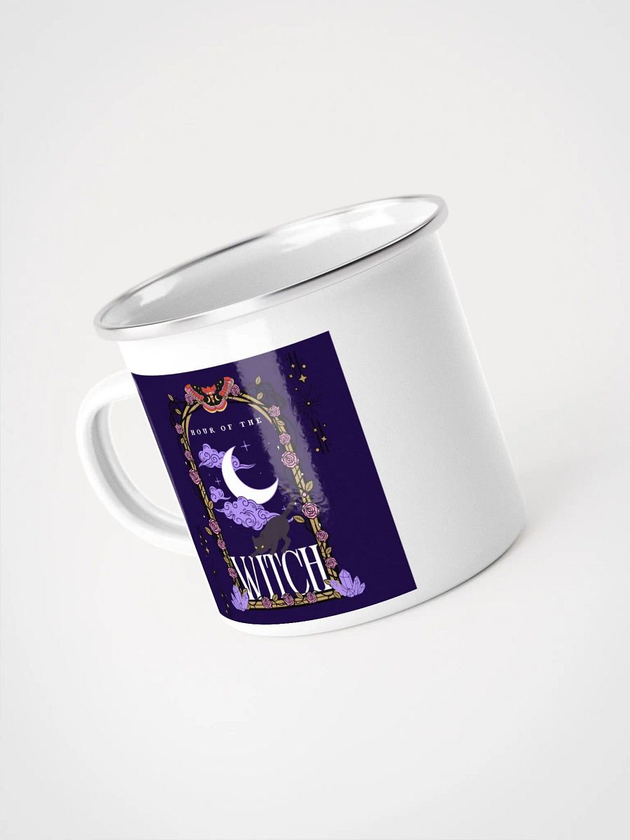 Witching Hour purple enamel mug product image (4)