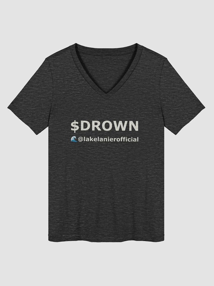 $DROWN Coin Ladies V-Neck product image (4)