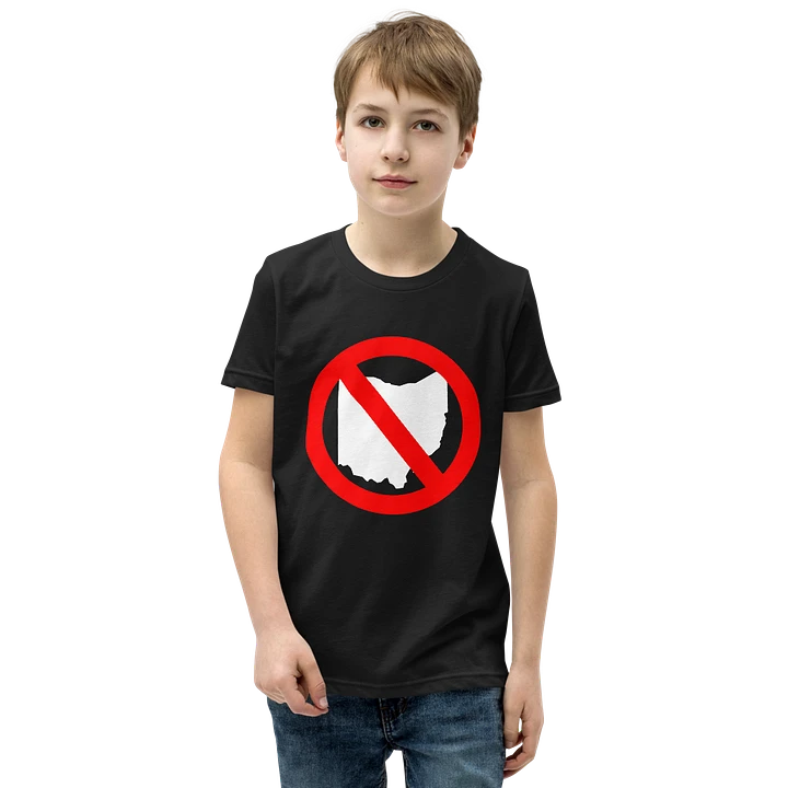 Fuck ohio Youth Censored Super Soft Tshirt product image (1)