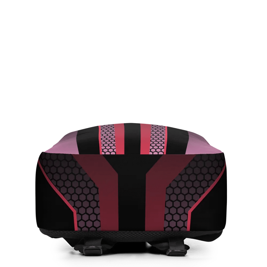 Futuristic Hex Backpack product image (4)