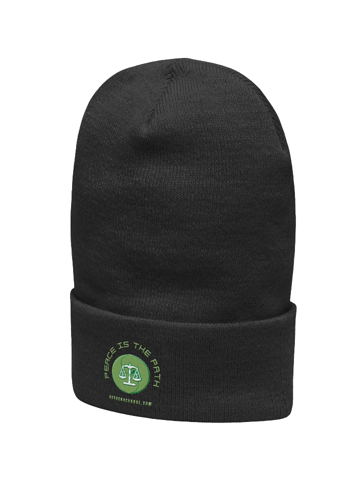 Path to Peace Cuffed Beanie product image (4)
