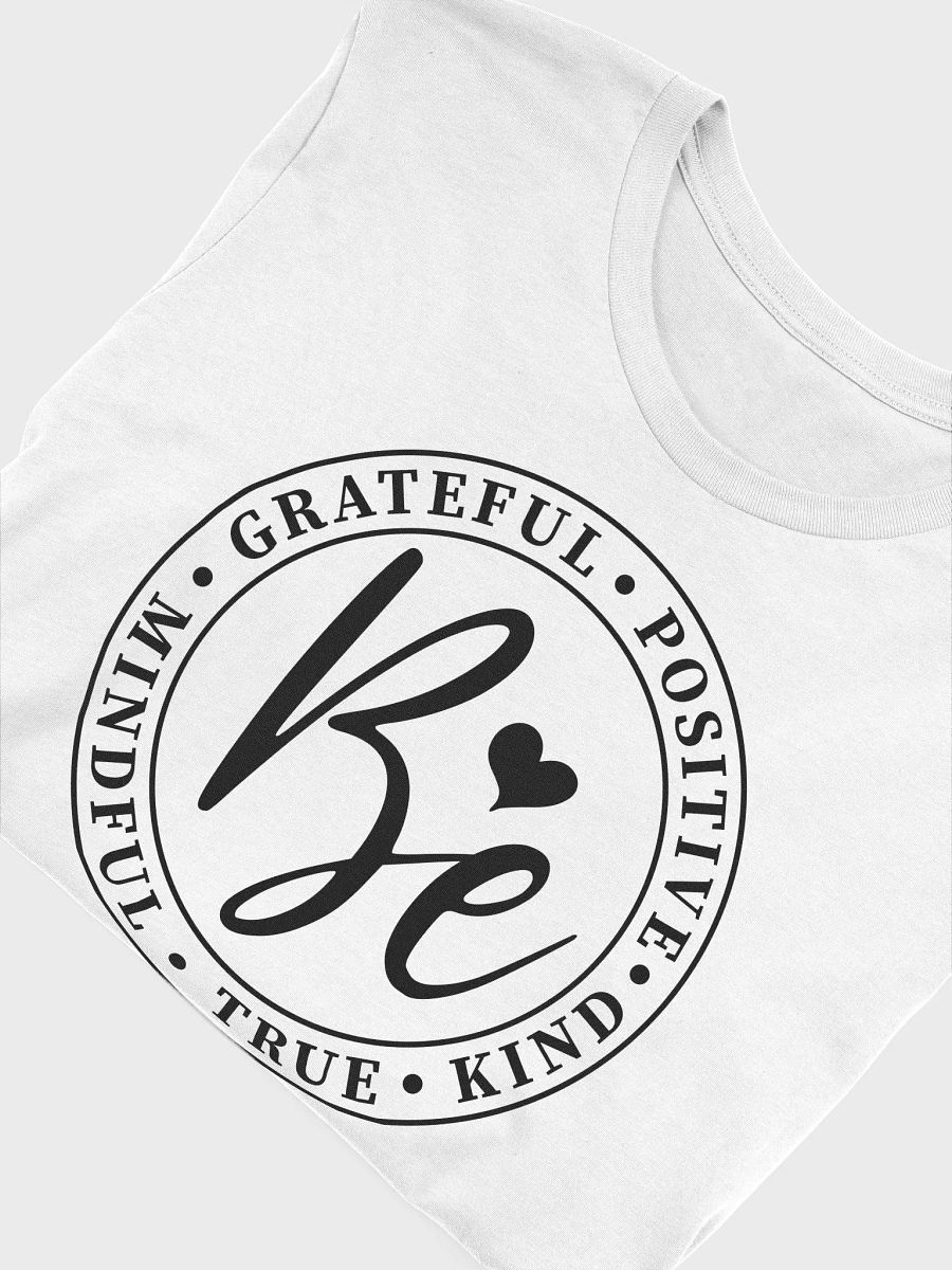 Be Grateful Mindful True Kind - Women's White T-Shirt product image (6)