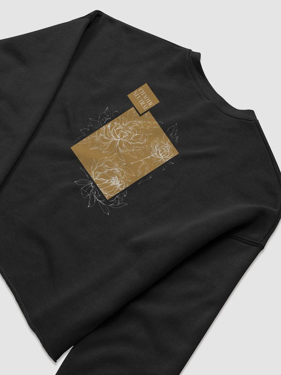 GOLD | Chaotic Neutral Sweatshirt {Colorblock} product image (6)