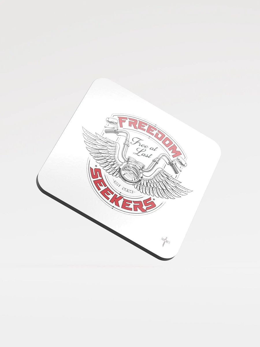 Freedom Seekers Glossed Cork Coaster product image (1)
