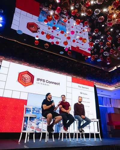 📸 Flashback to Istanbul: Swipe for the highlights from IPFS Connect last november in Turkey !