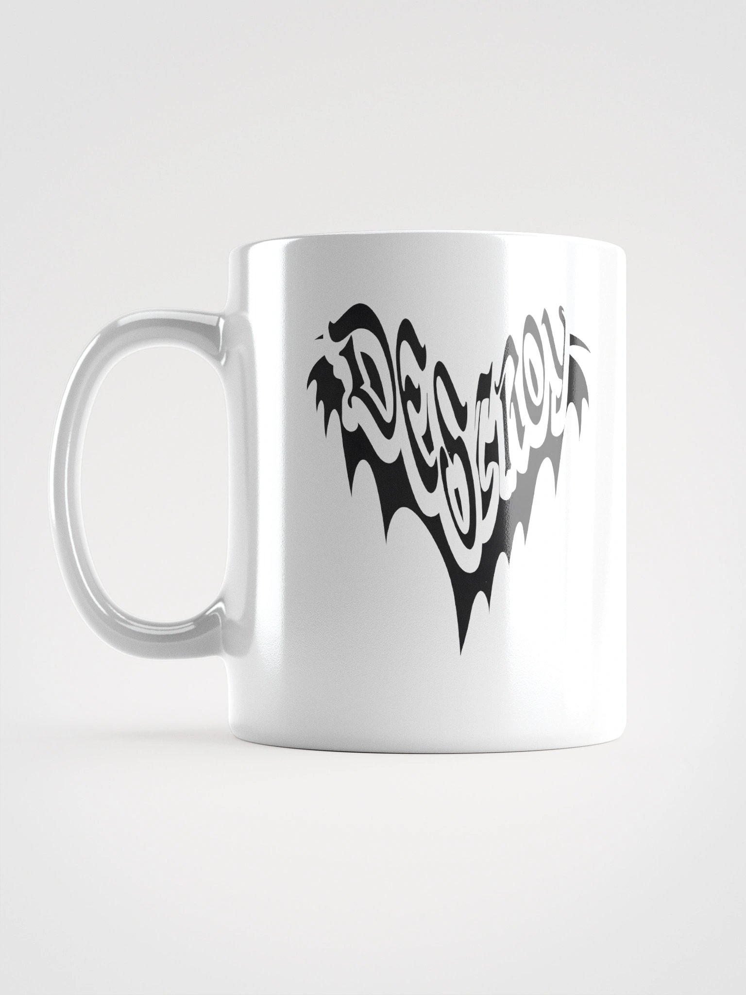 DESRTROY HEART MUG product image (3)