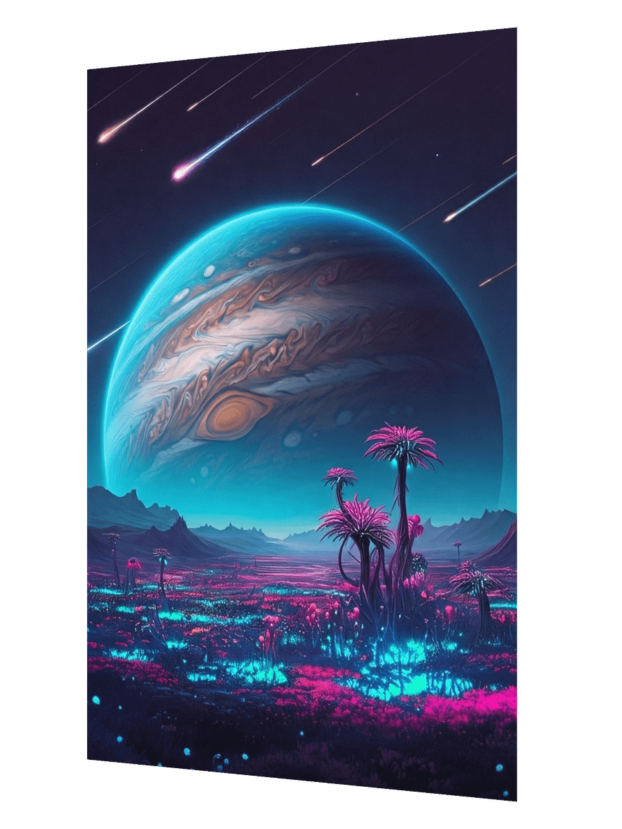 Extraterrestrial Eden Enhanced Matte Paper Poster product image (6)