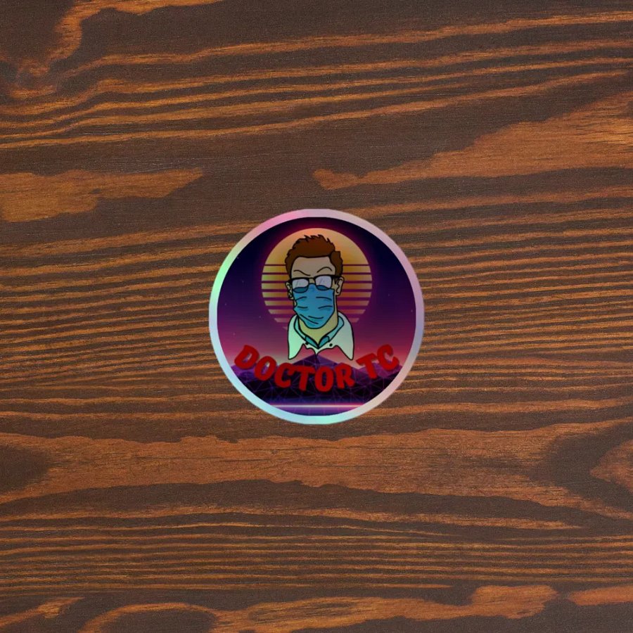 Doc's Logo Sticker product image (5)