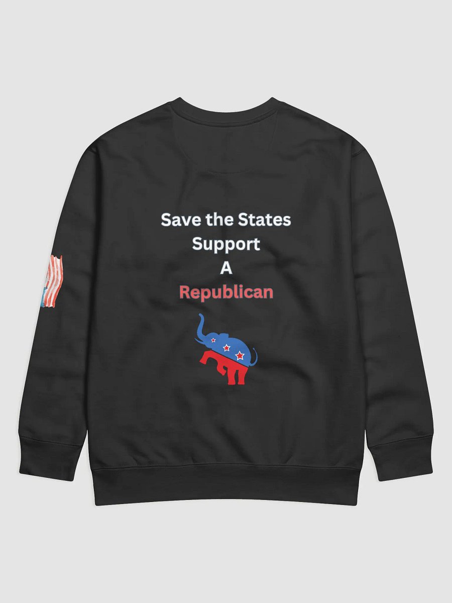 Save the States Republican Sweatshirt product image (2)