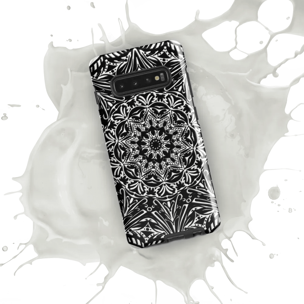 Symmetry in Bloom Samsung® Tough Case product image (10)