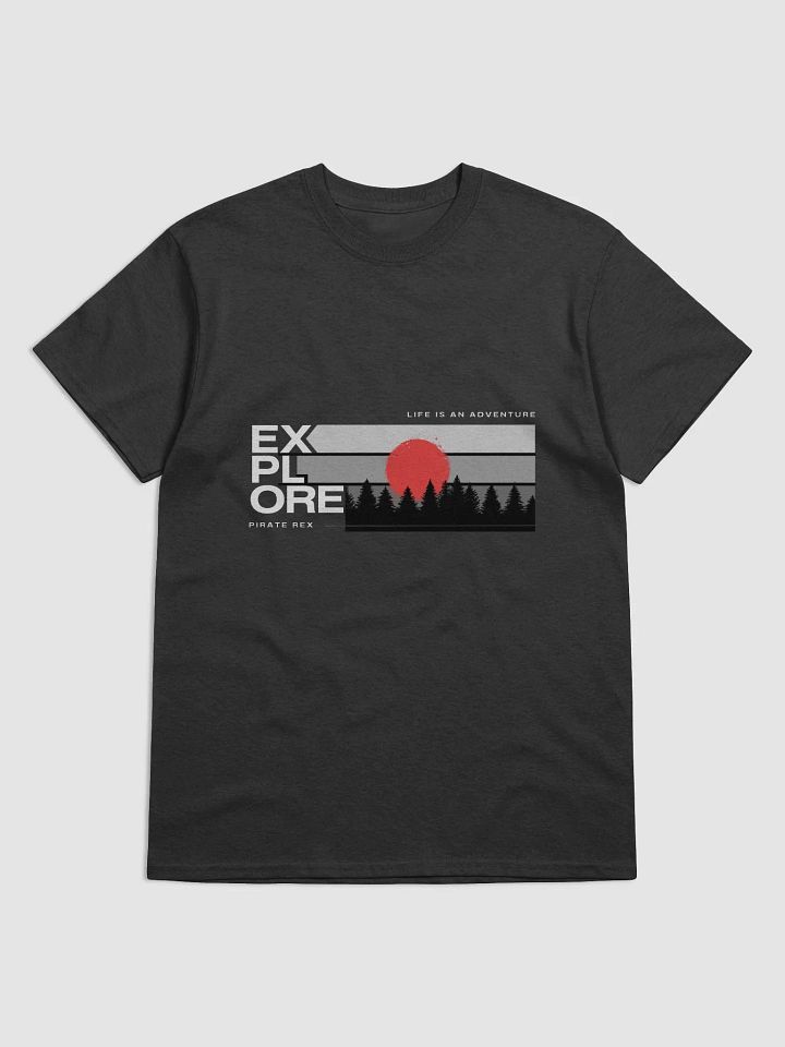 Sunset Silhouette Explore T-Shirt product image (5)