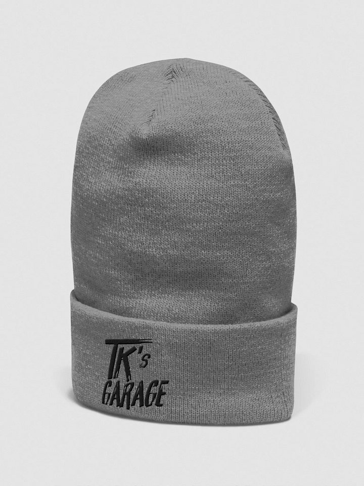 TKs Garage Cozy Season Embroidered Beanie product image (5)