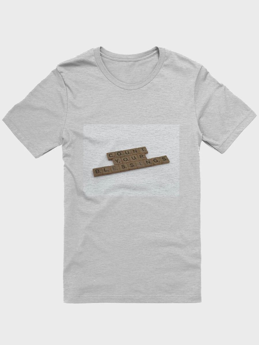 Count Your Blessings Workout T-shirt product image (9)