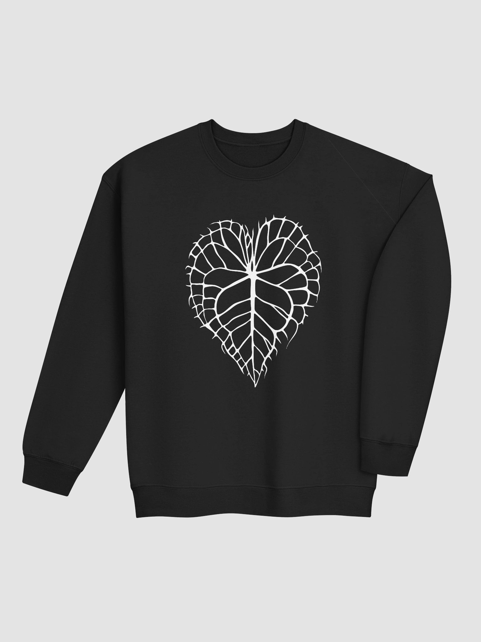 ANTHURIUM CLARINERVIUM SKELETON - Classic Crewneck Sweatshirt product image (14)