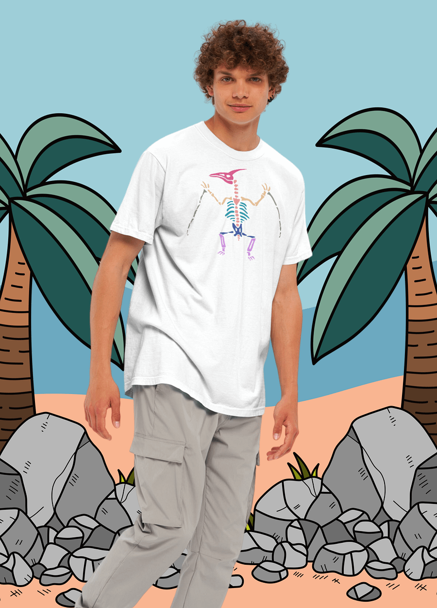 Pterodactyl Unisex T-shirt product image (55)