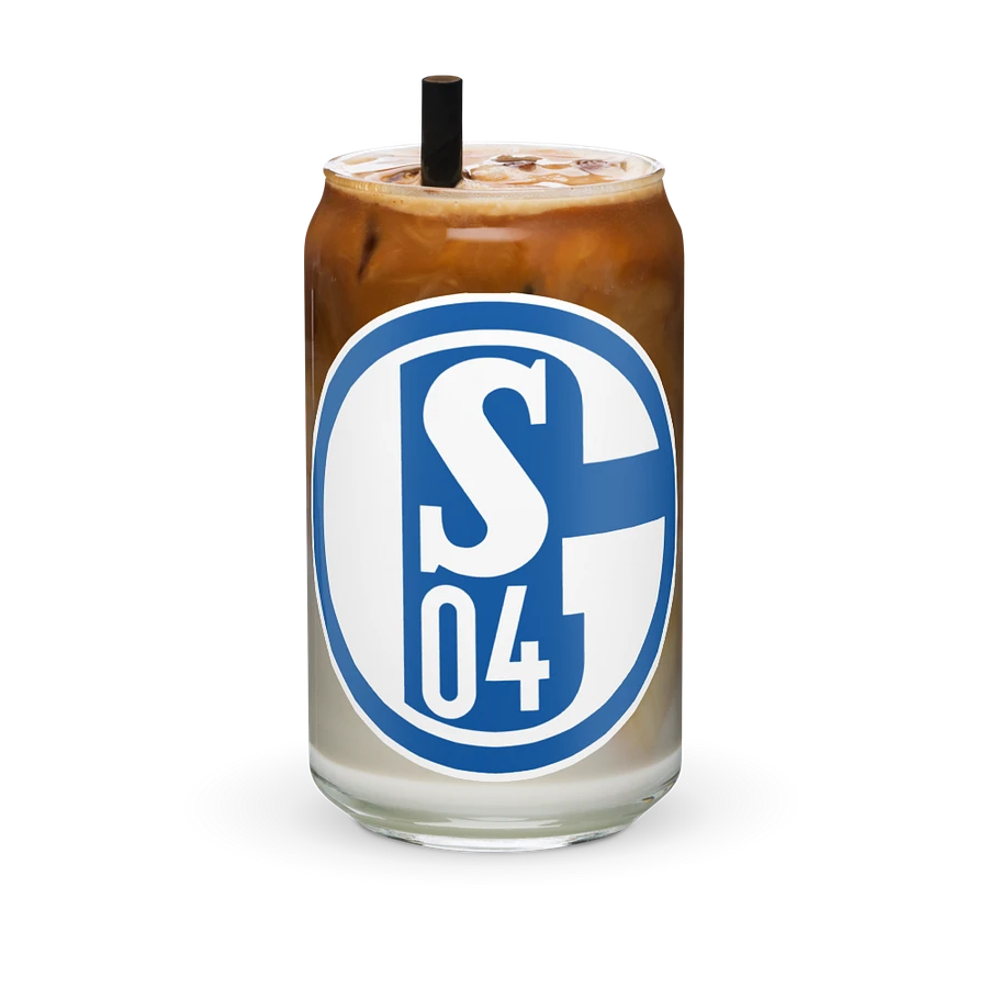 Stylish Schalke Soccer Team - Can-Shaped Glass product image (36)