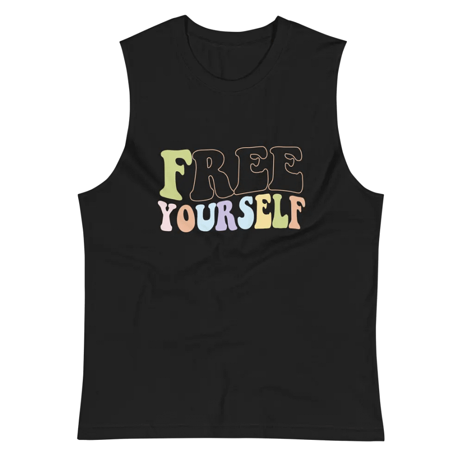 Free Yourself Muscle Tank product image (3)